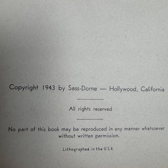 Safety Starring Roy Raccoon Rob Rabbit Book Two Pointers For Little Persons 1943 - Picture 5 of 16